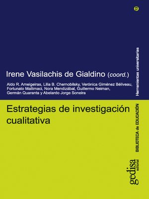cover image of Estrategias de investigación cualitativa